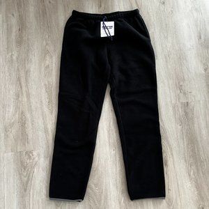 Patagonia Lightweight Synchilla Snap-T Fleece Pants- Black